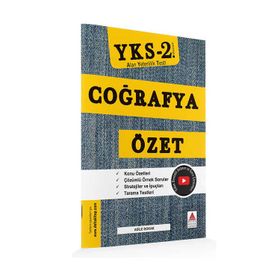 Delta Kültür Yayınları AYT Coğrafya Özet