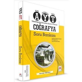 Delta Kültür Yayınları AYT Coğrafya Soru Bankası