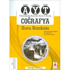 Delta Kültür Yayınları AYT Coğrafya Soru Bankası