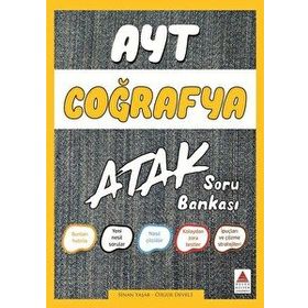 Delta Kültür Yayınları AYT Coğrafya Soru Bankası