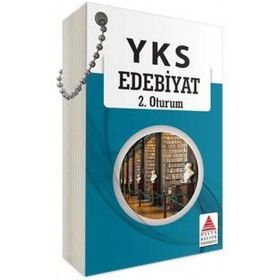 Delta Kültür Yayınları AYT Edebiyat Kartları