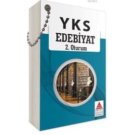Delta Kültür Yayınları AYT Edebiyat Kartları