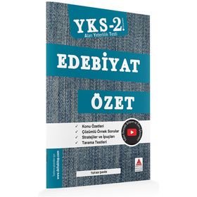Delta Kültür Yayınları AYT Edebiyat Özet