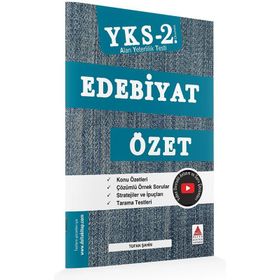 Delta Kültür Yayınları AYT Edebiyat Özet
