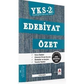 Delta Kültür Yayınları AYT Edebiyat Özet