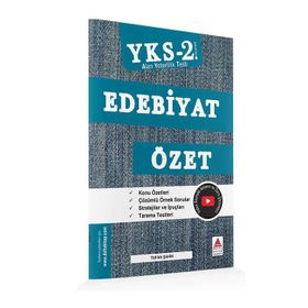 Delta Kültür Yayınları AYT Edebiyat Özet