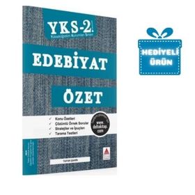 Delta Kültür Yayınları AYT Edebiyat Özet