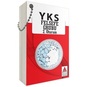 Delta Kültür Yayınları AYT Felsefe Grubu Kartları