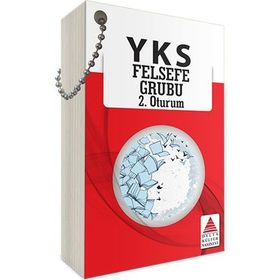 Delta Kültür Yayınları AYT Felsefe Grubu Kartları
