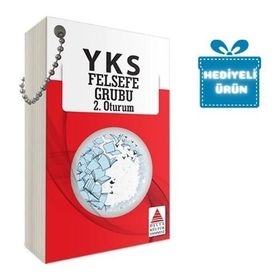 Delta Kültür Yayınları AYT Felsefe Grubu Kartları