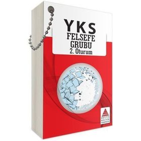 Delta Kültür Yayınları AYT Felsefe Grubu Kartları