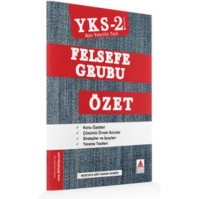 Delta Kültür Yayınları AYT Felsefe Grubu Özet