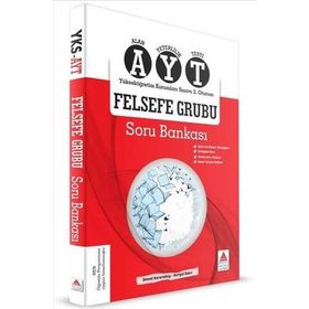 Delta Kültür Yayınları AYT Felsefe Grubu Soru Bankası