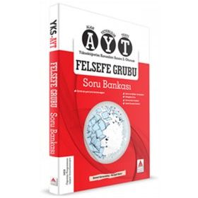 Delta Kültür Yayınları AYT Felsefe Grubu Soru Bankası