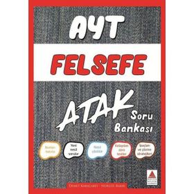 Delta Kültür Yayınları AYT Felsefe Grubu Soru Bankası