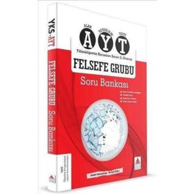 Delta Kültür Yayınları AYT Felsefe Grubu Soru Bankası