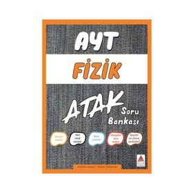 Delta Kültür Yayınları AYT Fizik Atak Soru Bankası