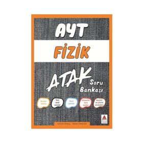 Delta Kültür Yayınları AYT Fizik Atak Soru Bankası