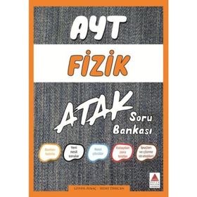Delta Kültür Yayınları AYT Fizik Atak Soru Bankası