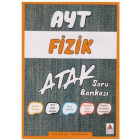 Delta Kültür Yayınları AYT Fizik Atak Soru Bankası