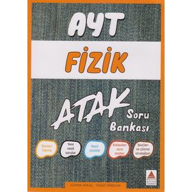 Delta Kültür Yayınları AYT Fizik Atak Soru Bankası
