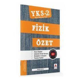 Delta Kültür Yayınları AYT Fizik Özet
