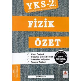 Delta Kültür Yayınları AYT Fizik Özet