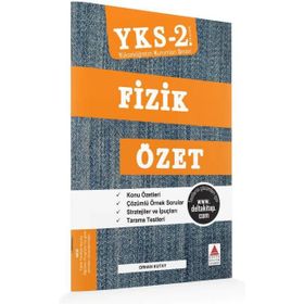 Delta Kültür Yayınları AYT Fizik Özet