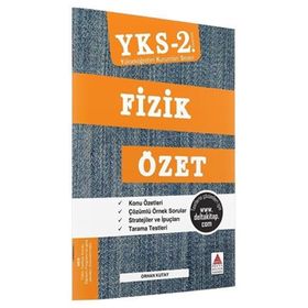Delta Kültür Yayınları AYT Fizik Özet