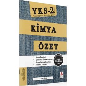 Delta Kültür Yayınları AYT Kimya Özet