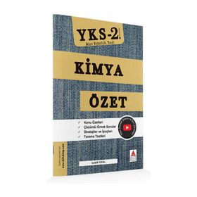 Delta Kültür Yayınları AYT Kimya Özet