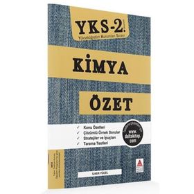 Delta Kültür Yayınları AYT Kimya Özet
