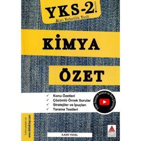 Delta Kültür Yayınları AYT Kimya Özet
