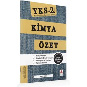 Delta Kültür Yayınları AYT Kimya Özet