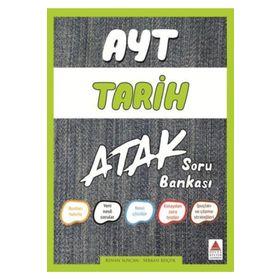 Delta Kültür Yayınları AYT Tarih Atak Soru Bankası