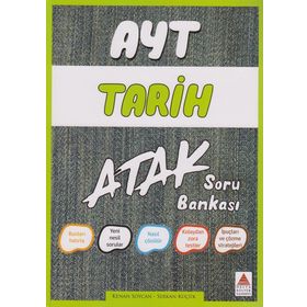 Delta Kültür Yayınları AYT Tarih Atak Soru Bankası