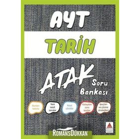 Delta Kültür Yayınları AYT Tarih Atak Soru Bankası