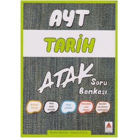 Delta Kültür Yayınları AYT Tarih Atak Soru Bankası