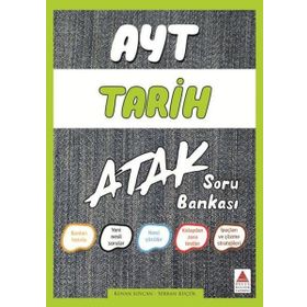 Delta Kültür Yayınları AYT Tarih Atak Soru Bankası