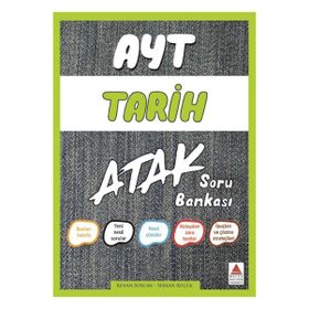 Delta Kültür Yayınları AYT Tarih Atak Soru Bankası