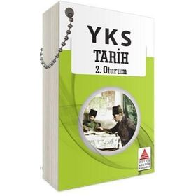 Delta Kültür Yayınları AYT Tarih Kartları