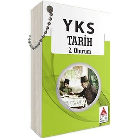 Delta Kültür Yayınları AYT Tarih Kartları