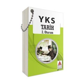 Delta Kültür Yayınları AYT Tarih Kartları