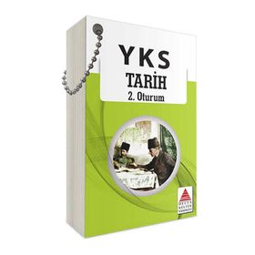 Delta Kültür Yayınları AYT Tarih Kartları