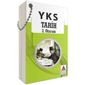Delta Kültür Yayınları AYT Tarih Kartları
