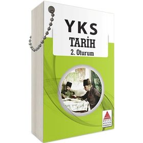 Delta Kültür Yayınları AYT Tarih Kartları