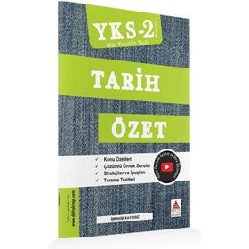 Delta Kültür Yayınları AYT Tarih Özet