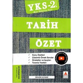 Delta Kültür Yayınları AYT Tarih Özet