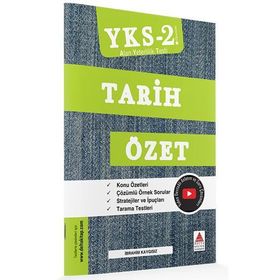 Delta Kültür Yayınları AYT Tarih Özet