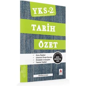 Delta Kültür Yayınları AYT Tarih Özet